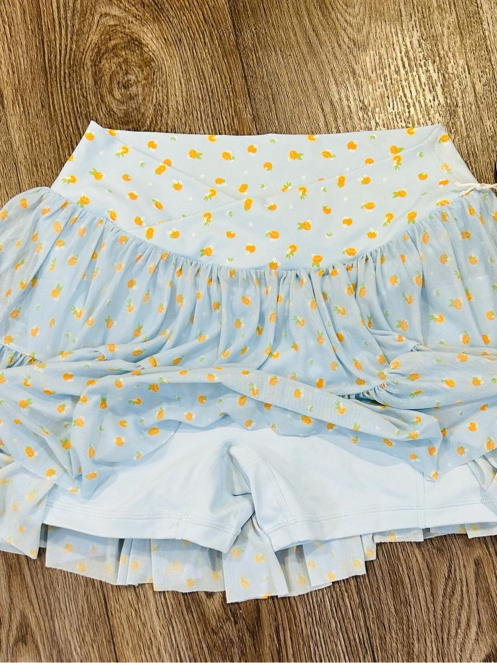 N/A flirty tiered